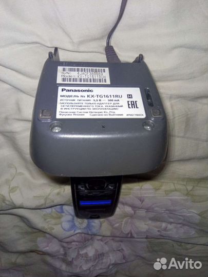 Радиотелефон panasonic kx-tg1611ru