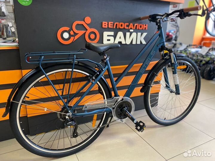Велосипед Stels Navigator 800 Lady, алюминиевый