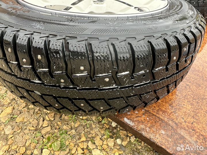 Колеса зимние 175 65 r14 на ваз