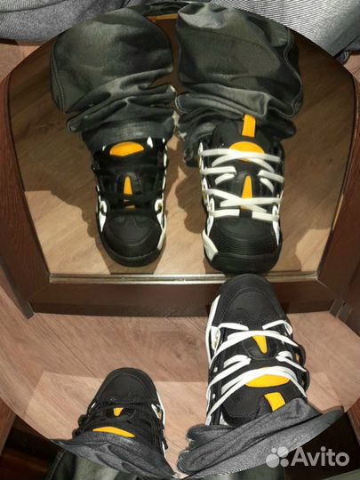 Osiris D3 2001 Black/White/Yellow (adio,dvs,globe)