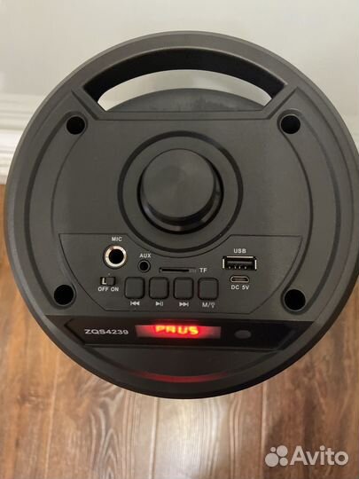 Bluetooth колонка напольная+караоке