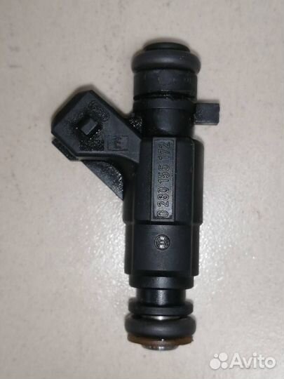 Форсунка инжекторная электрическая Hafei Brio 2002