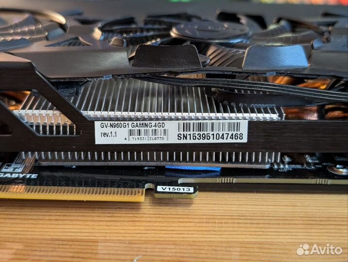 Видеокарта gtx 960