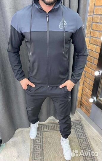 Мужской спортивный костюм Reebok 46 48 50 52 54