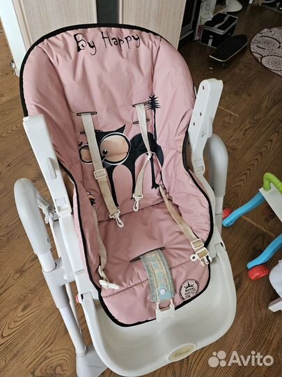 Стульчик для кормления happy baby classic