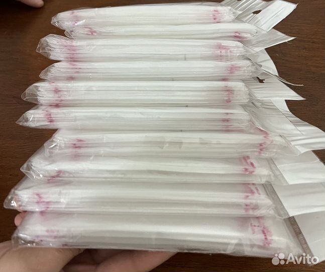 Прозрачный бопп пакет с клеевым клапаном