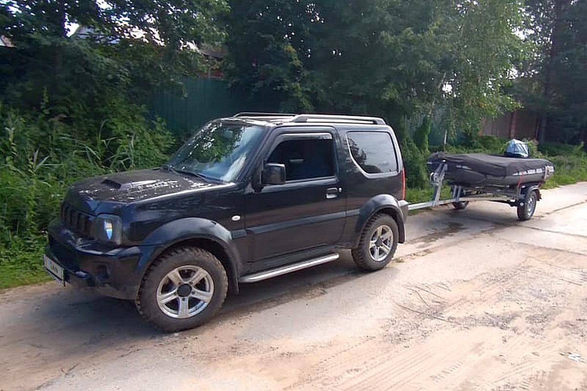 Suzuki Jimny: фото владельца