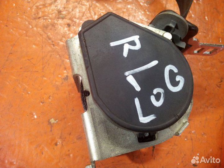 Ремень безопасности задний левый Renault Logan 1