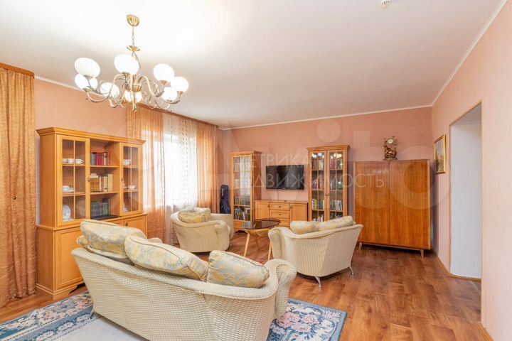 4-к. квартира, 127 м², 10/13 эт.