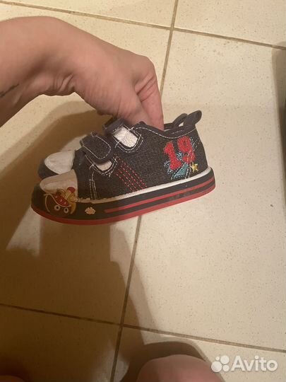 Кеды детские street player 22