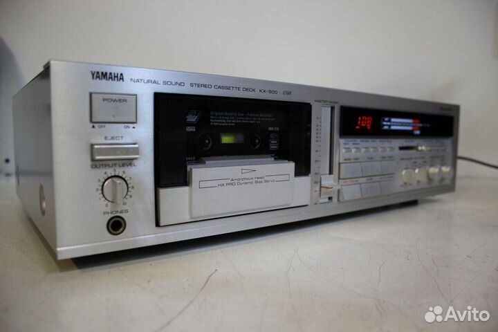 Yamaha KX-500 Кассетная дека Japan