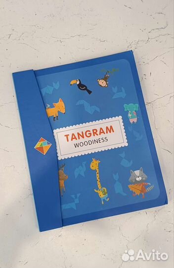 Магнитный танграм