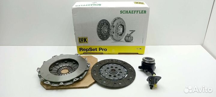 Комплект сцепления ford focus 2 MTX 75 2.0 литра