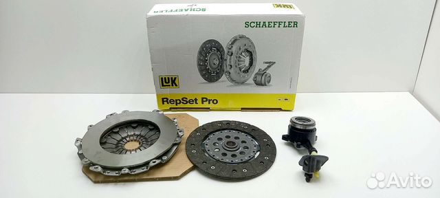 Комплект сцепления ford focus 2 MTX 75 2.0 литра