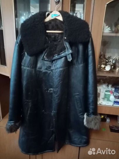 Дубленка мужская