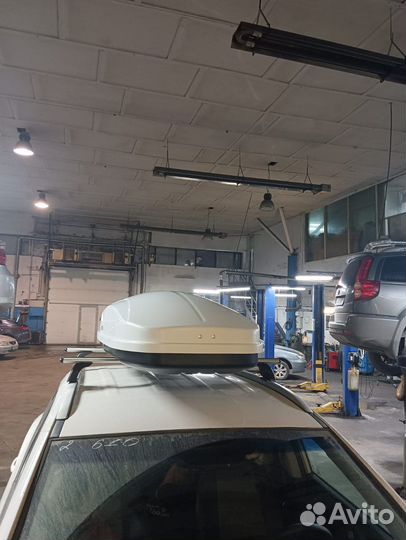 Багажник бокс на крышу hyundai ix 35