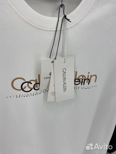 Calvin klein мужская футболка