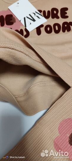 Костюм zara для девочки 98-122