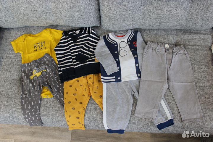 Детские вещи пакетом 80 размер