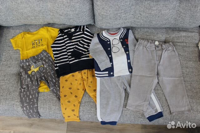 Детские вещи пакетом 80 размер