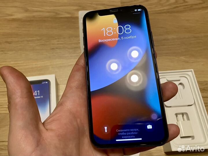 iPhone X, 256 ГБ