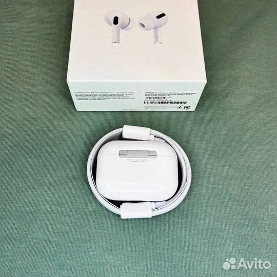 AirPods Pro 2: Музыка, которая двигает