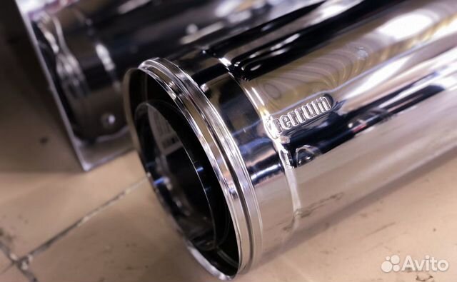 Труба Сендвич для дымохода 150*220 (все размеры)