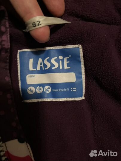 Зимний комбинезон 92