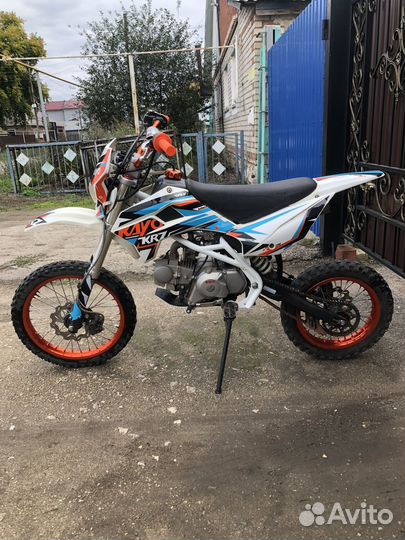 Питбайк Kayo classik 125