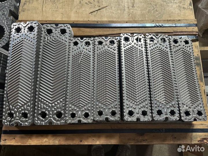 Пластина XG31 для теплообменника Danfoss XG31