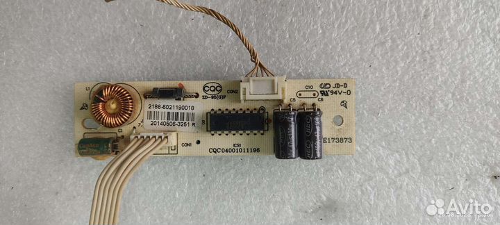 Платы от тв supra STV-LC22T410FL