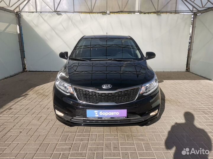 Kia Rio 1.4 AT, 2017, 98 507 км