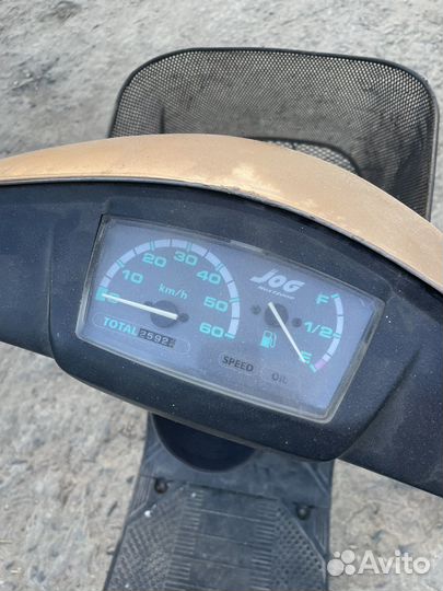 Скутер yamaha