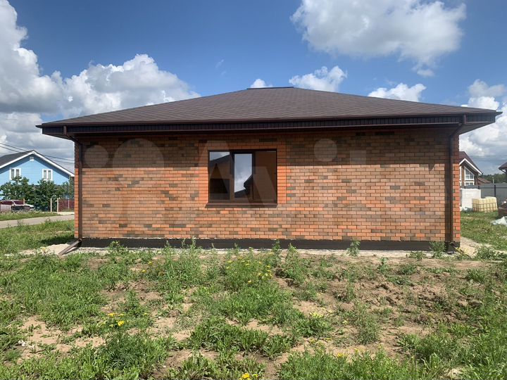 Дом 108 м² на участке 6 сот.