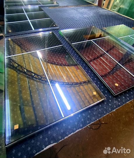 Стекло. Стеклопакет любой сложности