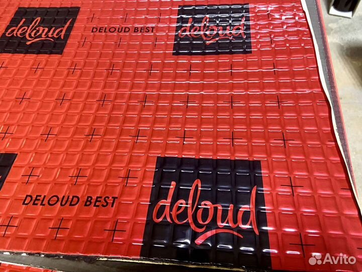 Deloud Best вибродемпфер. mm2 (0,5-0,5m)