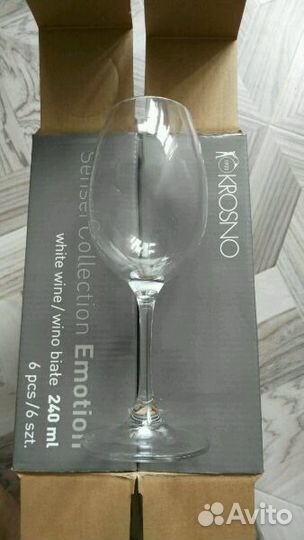 Krosno white wine 6шт