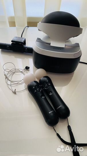 Vr очки для sony ps4