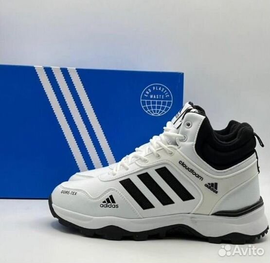 Кроссовки Adidas cloudfoam gore-tex (Арт. dTi004)