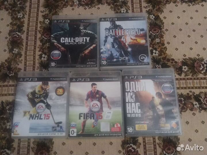 Игры для приставок ps3