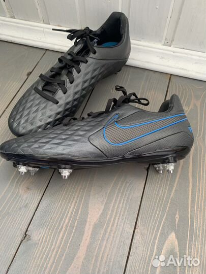 Футбольные бутсы nike tiempo