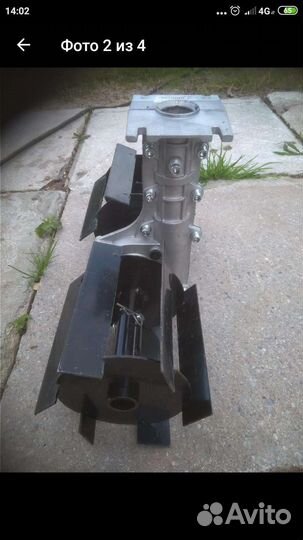 Насадка почвофреза