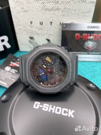 Мужские наручные часы Casio G-Shock GA-2100FT-8A