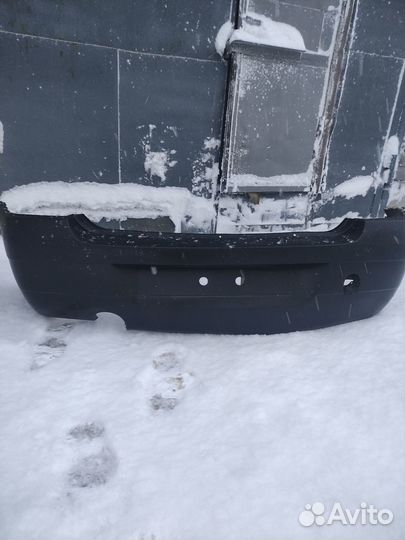 Бампер Рено Логан