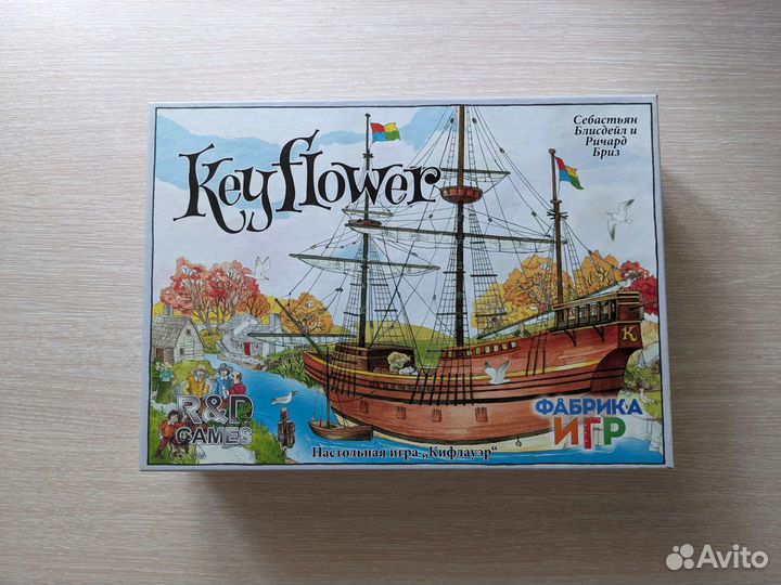 Keyflower Кейфлауэр настольная игра
