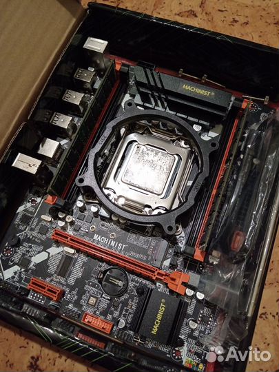 Комплект LGA2011 x79 + xeon E5 2689 + 8 GB DDR3