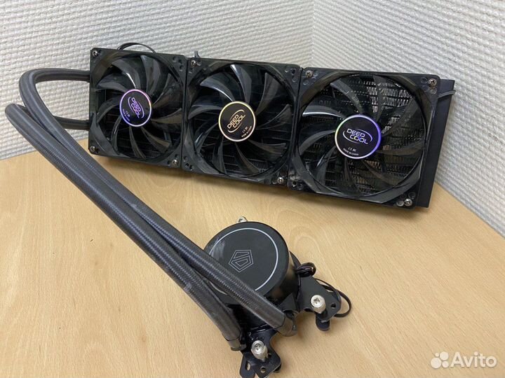 Сжо ID-cooling frostflow X 360