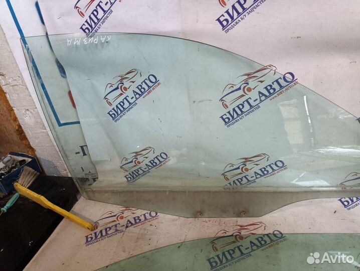 Стекло двери Mitsubishi Carisma I рестайлинг (1999