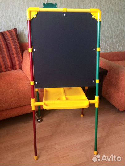 Мольберт детский двухсторонний