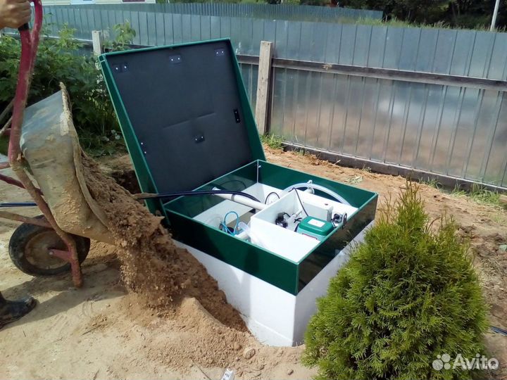 Септик эко Урал без откачки